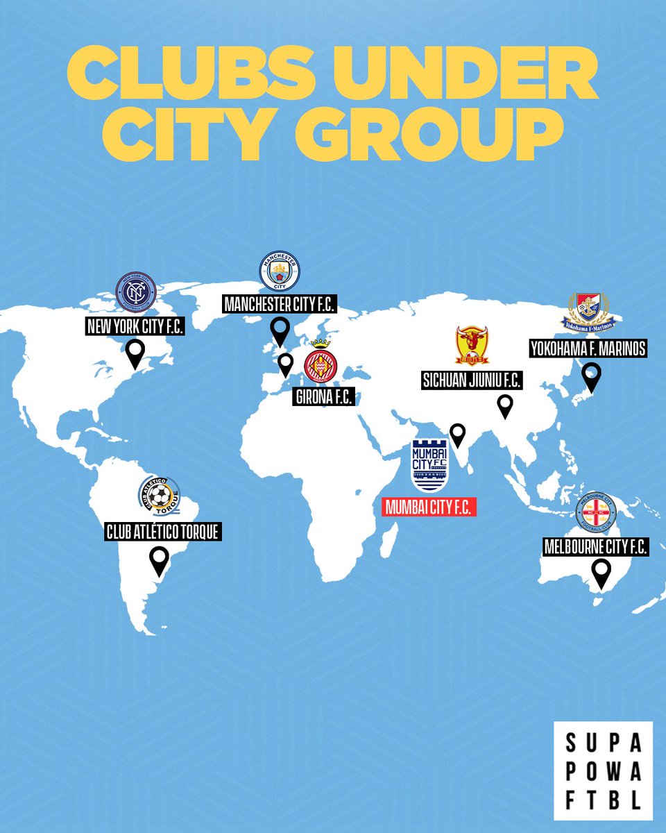 Superpower Football City Football Group Acquires A Majority Stake In Mumbai City Fc How Big Is This For Indian Football Indianfootball Heroisl T Co Ivrypjyxqn