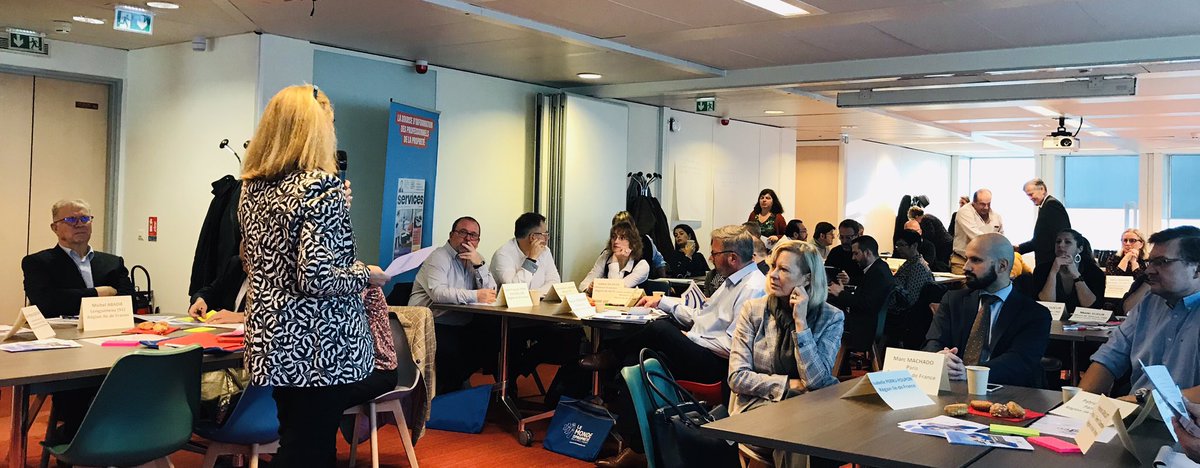 FedeProprete's tweet image. ⚖️ C’est aujourd’hui la journée Prud’homale de la @FedeProprete à #Paris autour des 102 conseillers prud’hommes de la branche #Propreté réunis pour se former collectivement et découvrir les nouveaux outils numériques dédiés à cette mission.