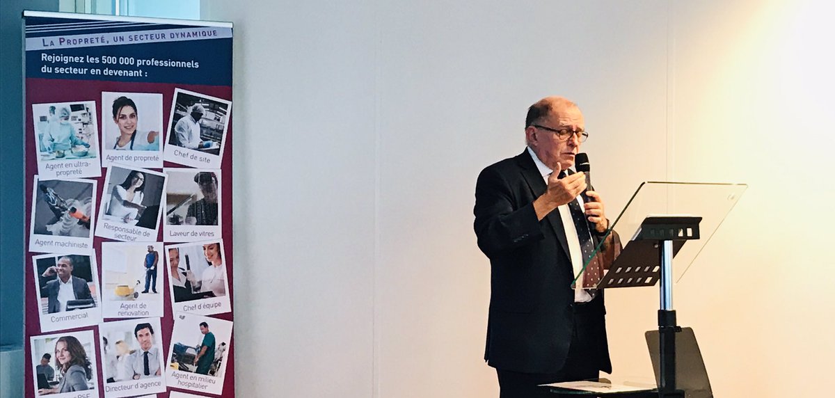 FedeProprete's tweet image. ⚖️ C’est aujourd’hui la journée Prud’homale de la @FedeProprete à #Paris autour des 102 conseillers prud’hommes de la branche #Propreté réunis pour se former collectivement et découvrir les nouveaux outils numériques dédiés à cette mission.