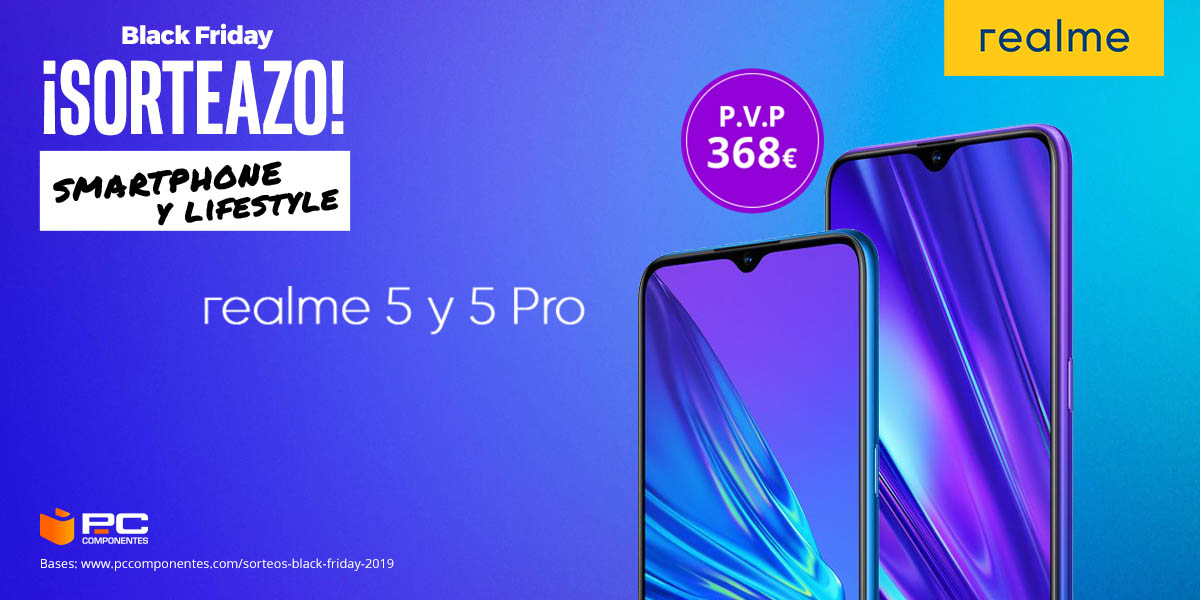 pccomponentes's tweet image. ⚡️SORTEACO⚡️

📲 Llévate uno de estos dos pedazo de móviles REALME y flipa con su CÁMARA CUÁDRUPLE

1⃣ RT➕ Comenta con #MobileBlackPcComponentes diciendo qué harías con él
2⃣ Sigue a @pccomponentes

🍀 ¡Mucha suerte!