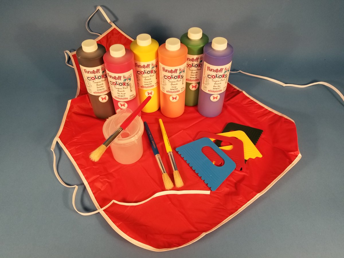 RpFunstuff's tweet image. rp-funstuff.com/product/funstu… New From Funstuff®! The Funstuff Colors Paint Activity Set! $28.95 each Kit (GTA Delivery Included) email info@rp-funstuff.com for details.  Visit Today! #art #ECE #GTA #daycare #childrenarts #juniorartists #fun #crafts #activity #colour #paint #tempera