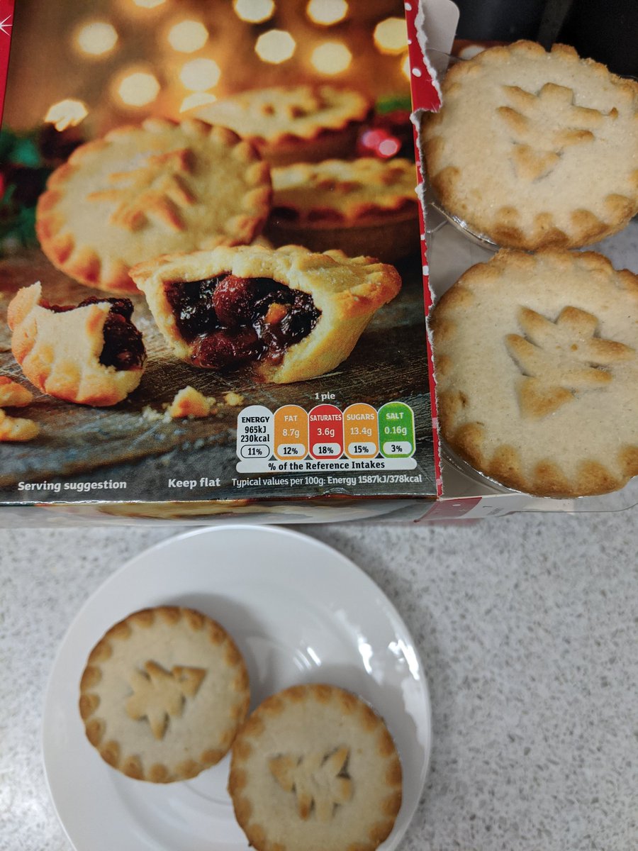 We're well into mince pie season at @EvansPartners