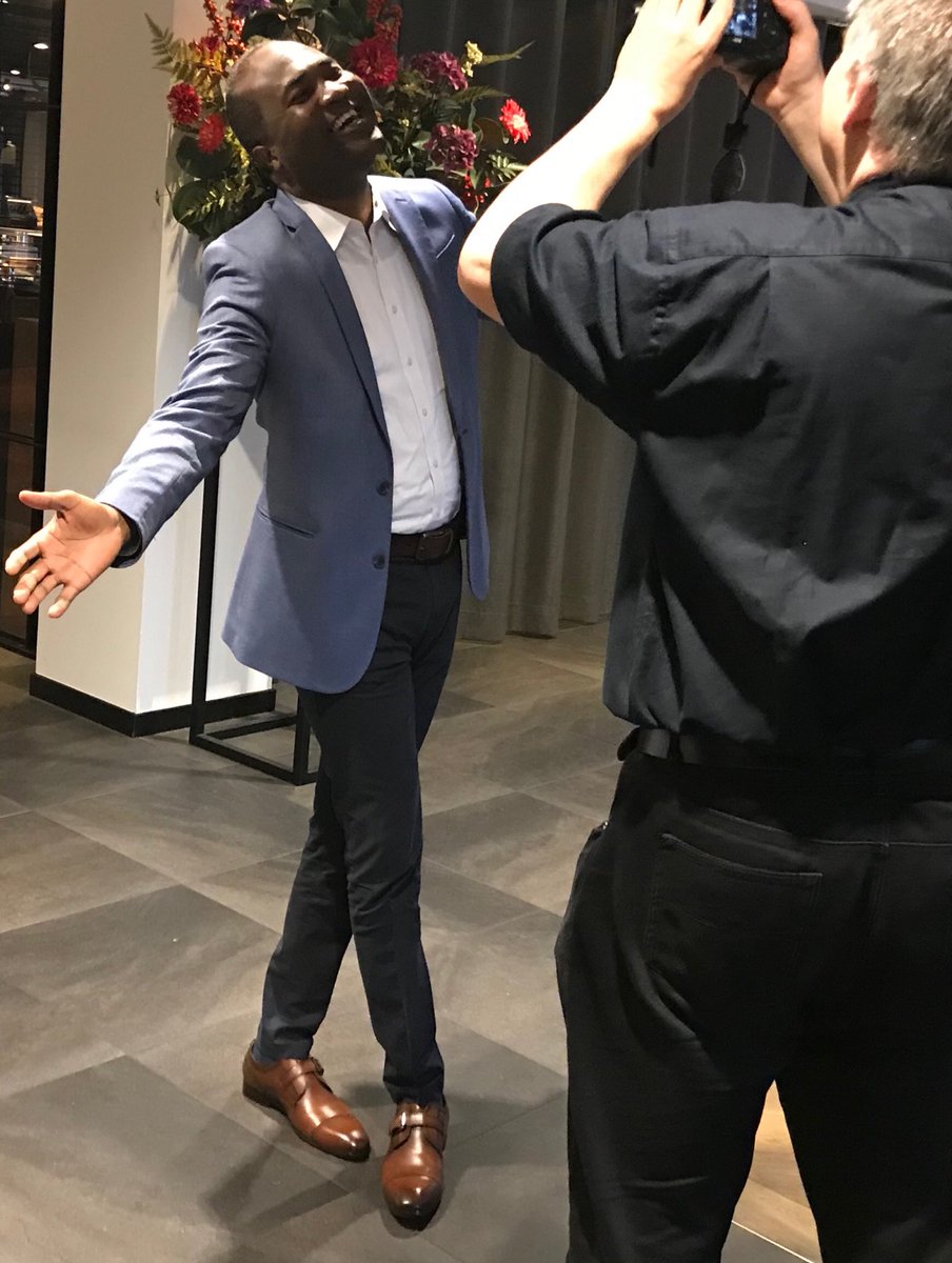 Posing for the media here in the Netherlands. Or practicing for the real pose. 

Newspaper article coming soon. 

#Worldgrowth #policyinfluence #Betterment