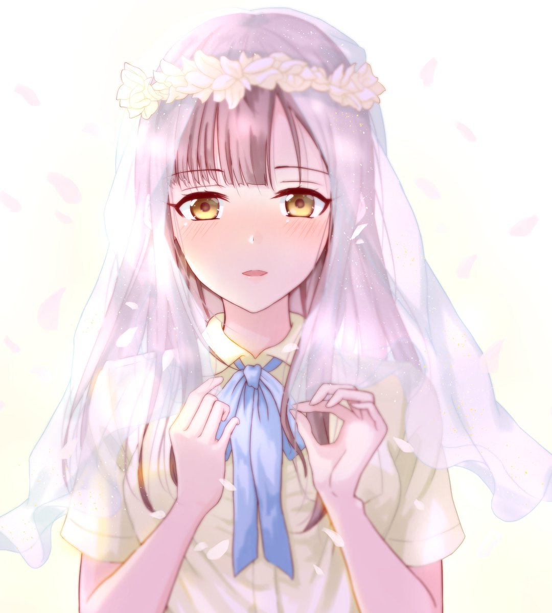 「With Loveゆかりソロありがと〜!&amp;デレマス8周年おめでと〜!
#」|東風のイラスト