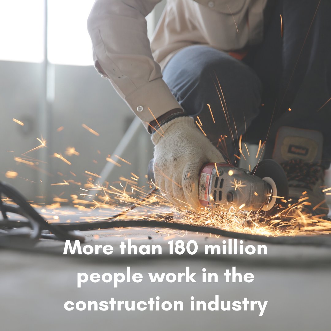 Hawesconstruct's tweet image. Did you know there are more than 180 million people work in the #construction industry!

We’re currently looking to hire a #ConstructionEstimator to join our friendly team!

If you’re interested in this role, please contact Sarra: sarra@hawesbuilding.co.uk

#HawesBuilding #Sussex