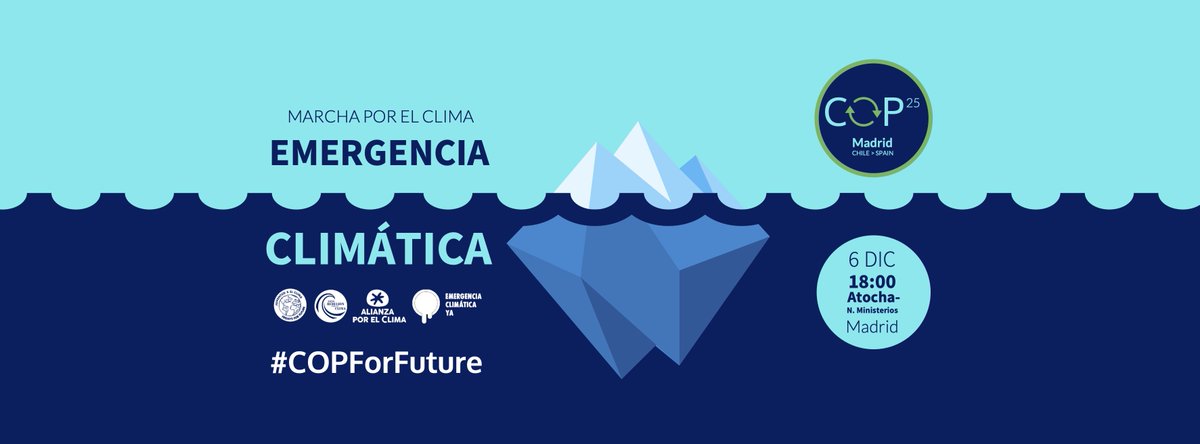 AttacCyL's tweet photo. El próximo #6D vamos a llenar las calles en una respuesta ciudadana global contra la #EmergenciaClimatica. Basta de pasividad, el Planeta 🌍necesita acción política ambiciosa y urgente #6DPorelClima #Cop25 https://t.co/9Dq3ne8Ora