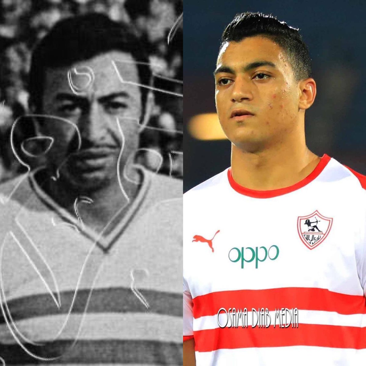 من حسن حظى اليوم يوفق يوم ميلادى يوم ميلاد أسطورتنا العظيم الراحل كابتن حمادة إمام ربنا يرحمك ياكابتن حمادة يجعل مسواك الجنة وامشى على مسيرتك