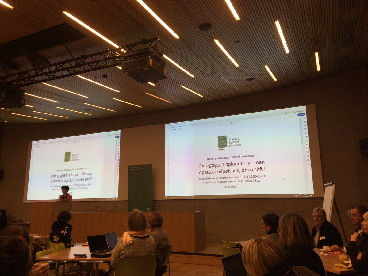 TerOpe - OKM project (@teropehanke) on Twitter photo Presenting <a href="/okmfi/">Opetus- ja kulttuuriministeriö</a> <a href="/uusiperuskoulu/">Uusi peruskoulu</a> #Opettajankoulutusfoorumi the main outcomes of our TerOpe project! #competence #model #continuous #education #digitalcompetence #digitalnetwork Presenting <a href="/okmfi/">Opetus- ja kulttuuriministeriö</a> <a href="/uusiperuskoulu/">Uusi peruskoulu</a> #Opettajankoulutusfoorumi the main outcomes of our TerOpe project! #competence #model #continuous #education #digitalcompetence #digitalnetwork