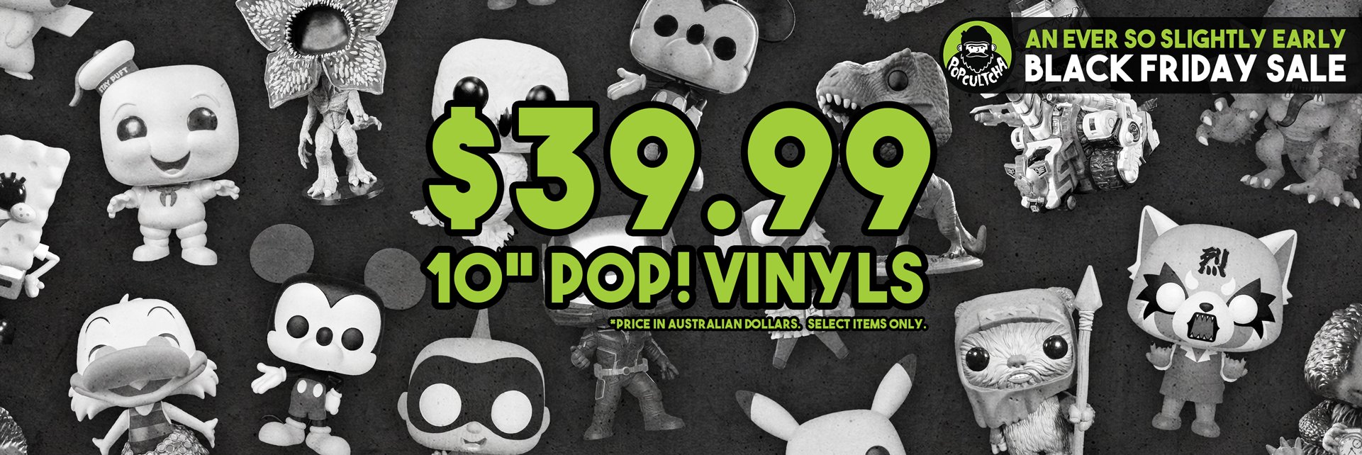 black friday funko pop sale