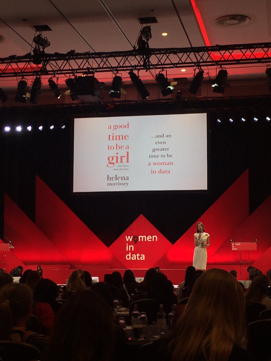 DrSarahFaust's tweet photo. A good time to be a girl ... and an even greater time to be a woman in data @TheKiteFactory  #womenindata https://t.co/jSQ2cbq0cl