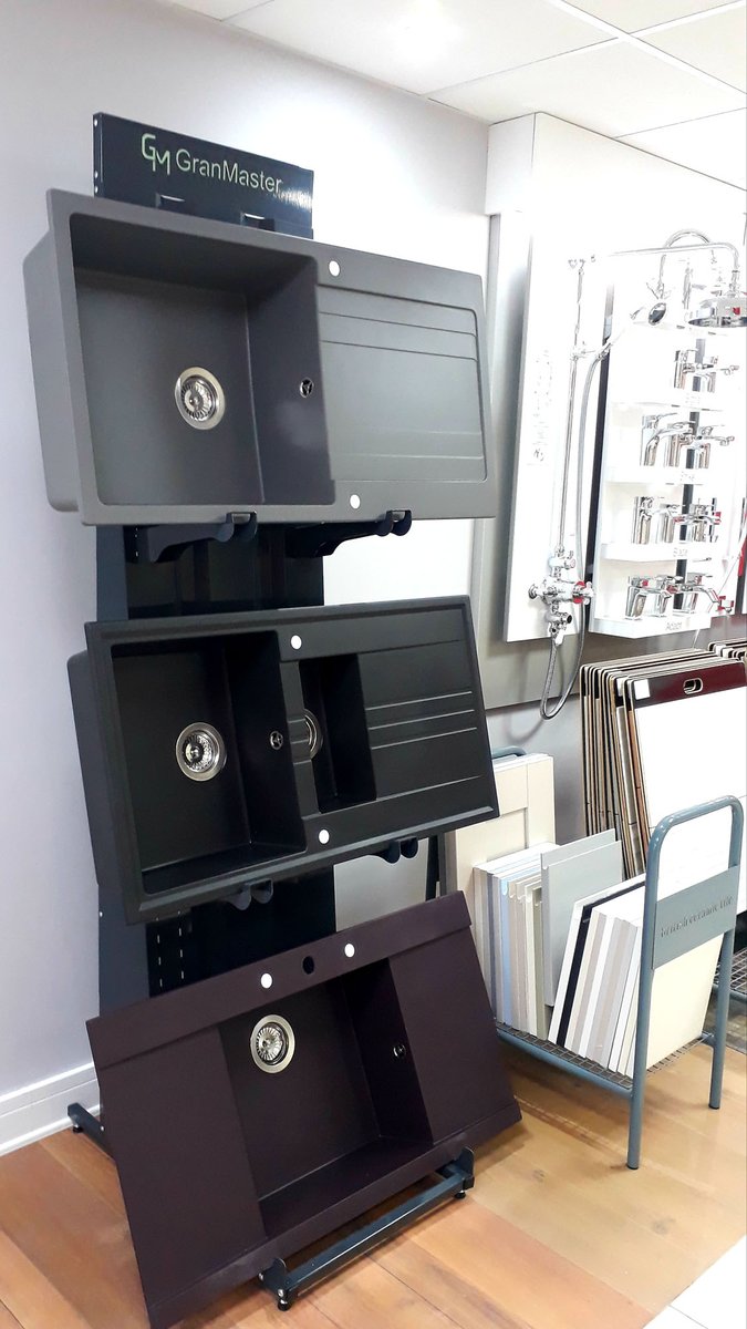 NorthernSinks's tweet photo. Lovely display of our new Granmaster Range at Collins Building Solutions Worseley Manchester https://t.co/Q7TCPMICeK