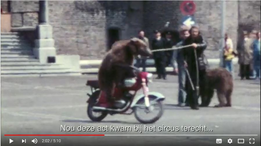haagsarchief's tweet photo. Ons nieuwe #filmproject "Ik was erbij" brengt het verleden dichterbij. In de 2de aflevering spreken we Pammy Boltini, de vrouw van #circusdirecteur Toni Boltini, over #beren op het #Binnenhof en de veranderde tijdgeest. #boltini #haagsegeschiedenis
https://t.co/9b98RA6dBl https://t.co/pIUK9JyaH3