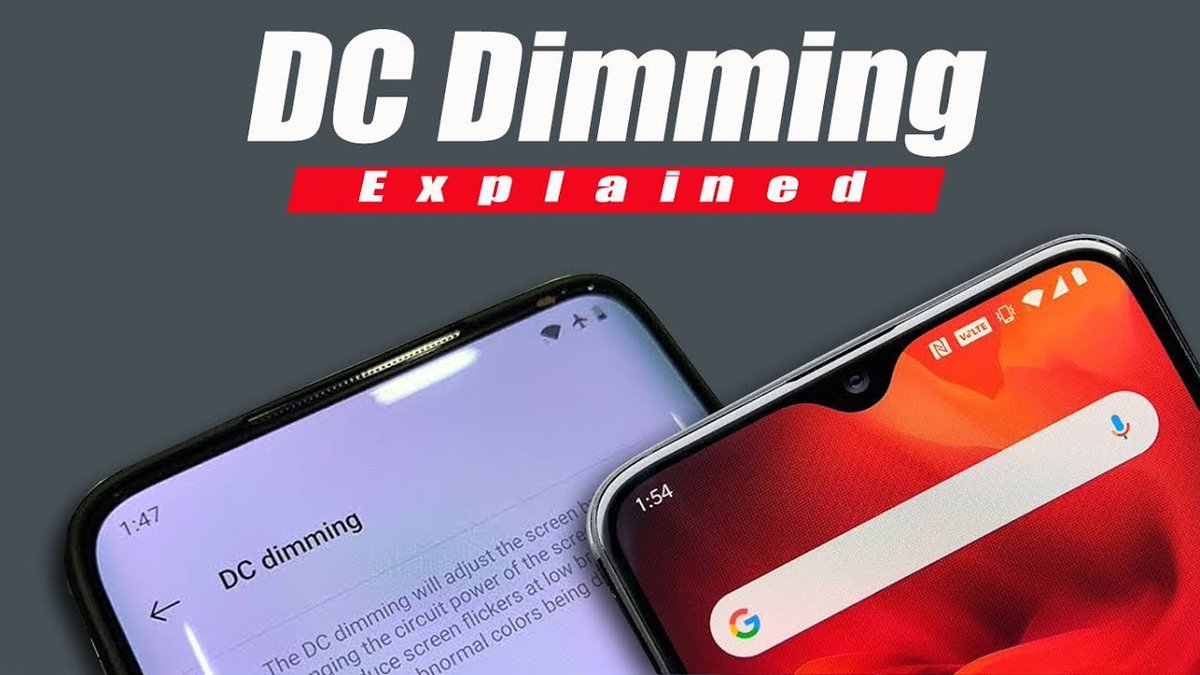 MacAndroidco's tweet photo. Want to know , How does #DC_Dimming works ?
So click here to know all info๐๐
https://t.co/fhVSlO9GF9
#oled #Amoled
#SuperAMOLED #DCDimming #PWM @stufflistings
@tech_burner @FrancisRealme @Creative_Anu @RaviNitro @thetymonbay https://t.co/7zlvDe7T6q