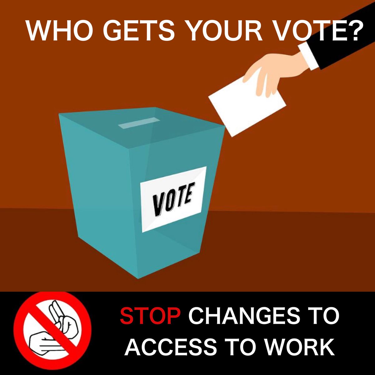 StopChanges2AtW's tweet photo. Remember, remember on the 12th December! Why #StopChanges2AtW are supporting @kerena27 in the #GE2019 https://t.co/zQQsbENqVW… https://t.co/78k9AnAQqu