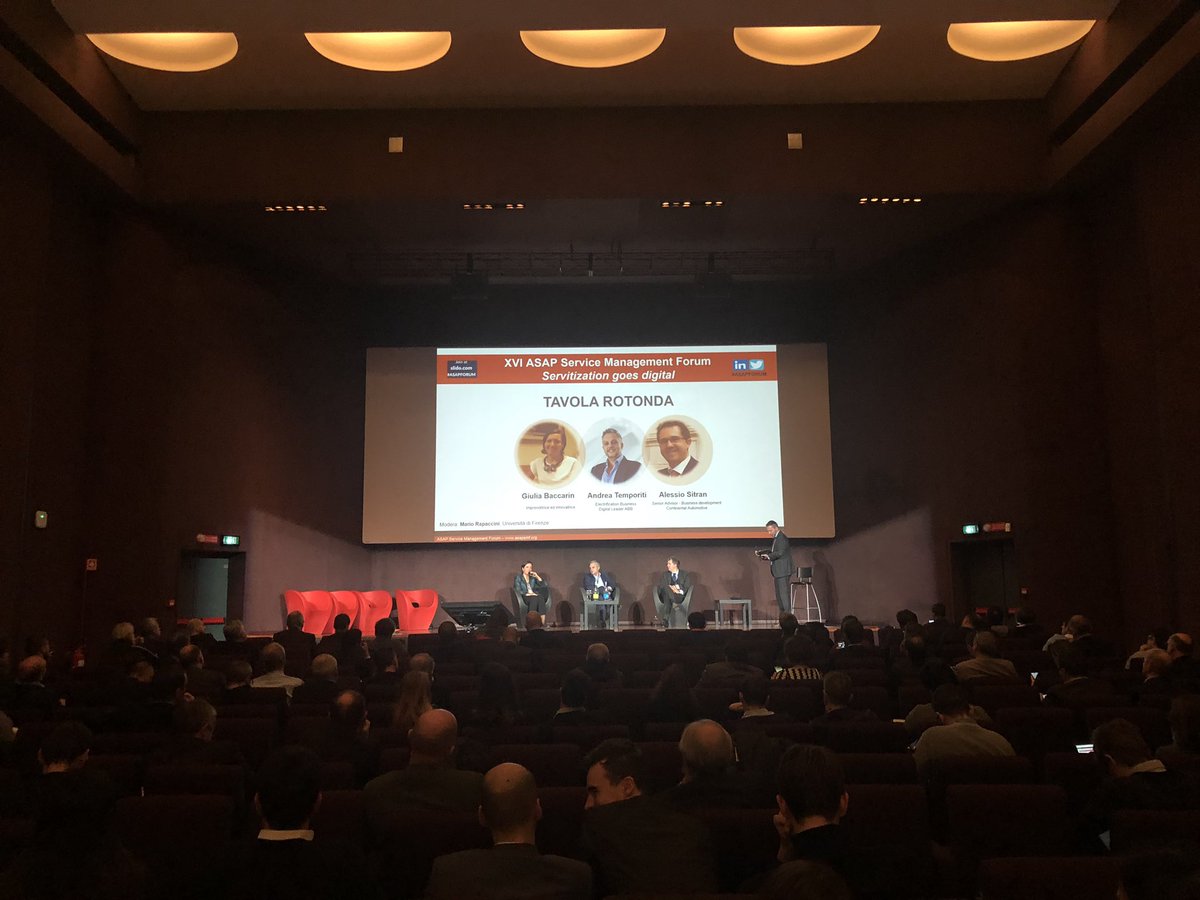 mbellini3's tweet image. Da dove parte il processo di #servitizzazione nelle imprese #asapforum #servitization @Rapaccini La discussione e la #tavolarotonda