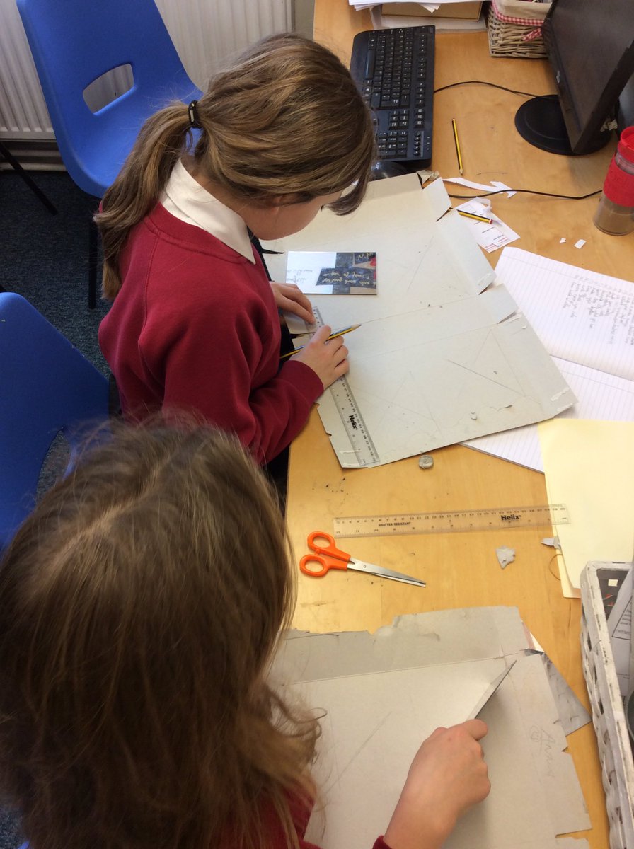 LittleLeighSch's tweet photo. Creating our own periscopes in Year 6 to help us understand how they were used in the war. Look out for the finished products! #stem #y6 #makingsciencereal @allaboutstem https://t.co/eYiQQR3rlf