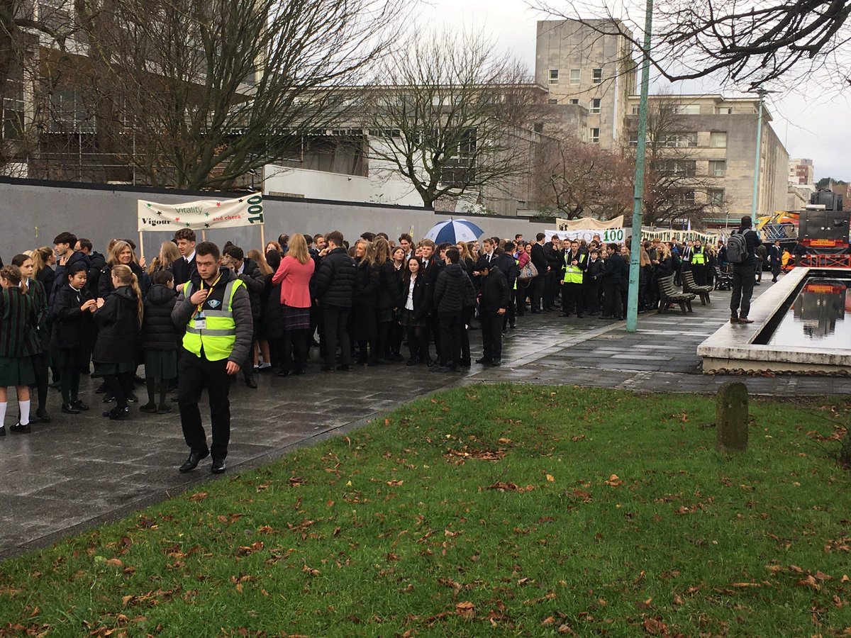 En-route! <a href="/PlymouthCollege/">Plymouth College</a> on its way!