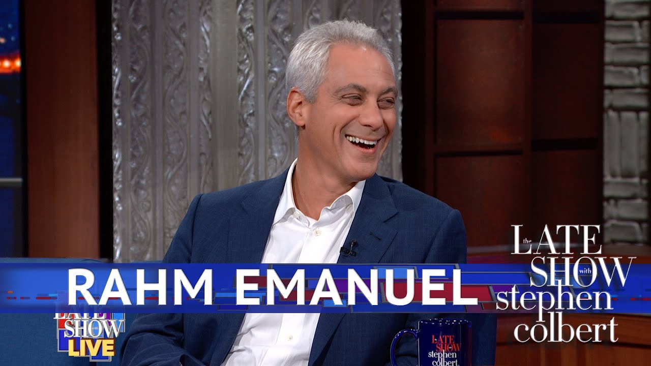 Happy 60th birthday to former Mayor of Chicago,Rahm Emanuel(\"2011-2019\") 