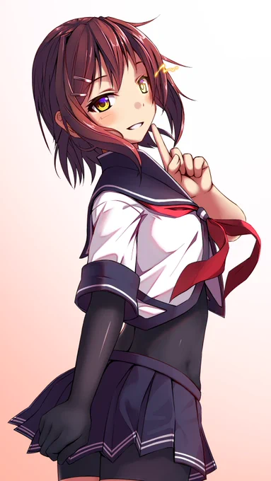 どうもみなさん、お久しぶりでございます。
NOSuKEです。
生存報告の古鷹です。
お納めください。 