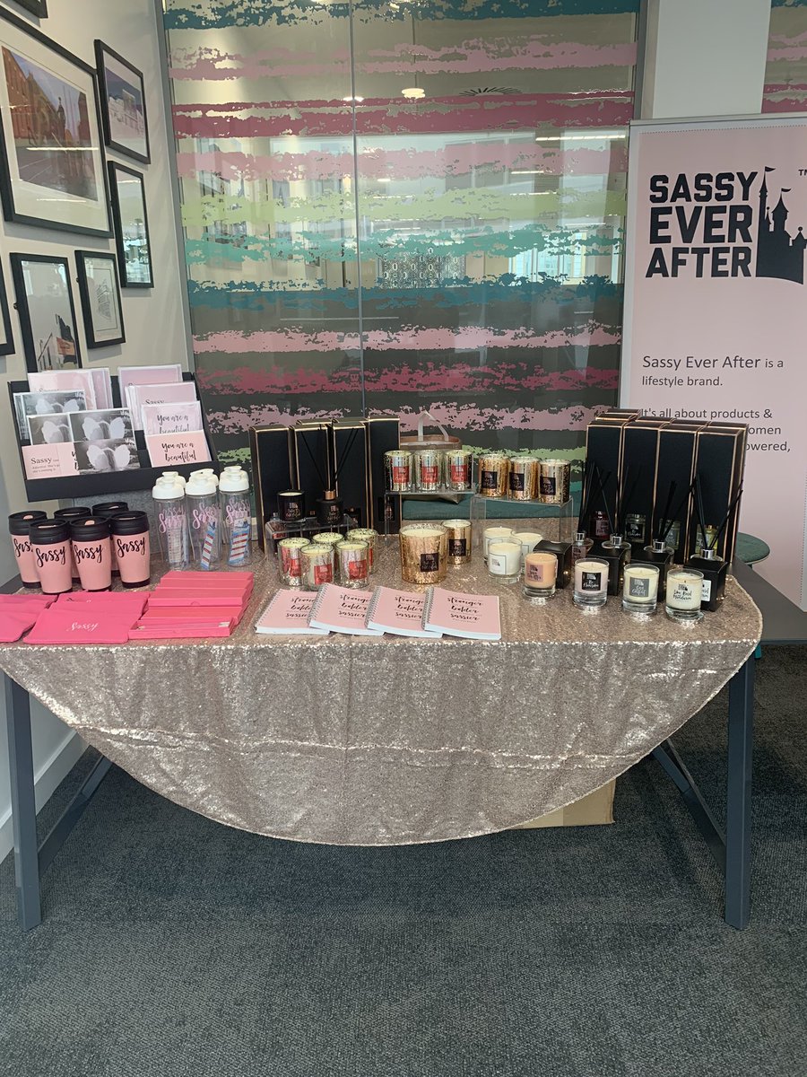 Thrilled to be back at HSBC HQ in Sheffield today all day. If you work there please pop over, we’re on the 5th floor, for lots of Christmas present ideas &amp; our fab home fragrance collection.
_________________________
#hsbcuk #hsbcsheffield  #sheffieldissuper #sheffieldbusiness