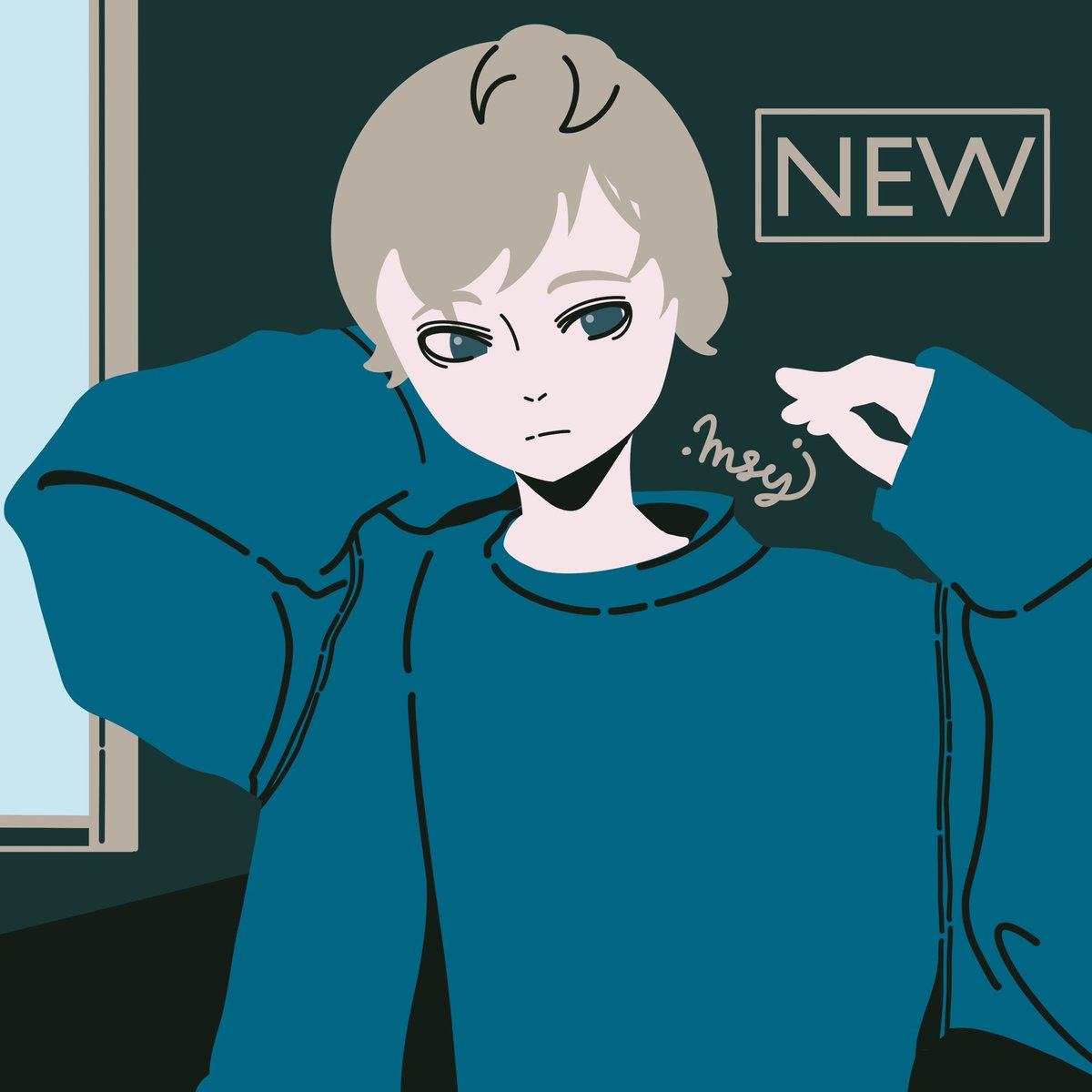 Msy V Twitter No 57 新しい服を着るときってワクワクするよね 今日で線のないイラストおしまい イラスト Illust Msy V Twitter No 57 新しい服を着るときってワクワクするよね 今日で線のないイラストおしまい イラスト Illust