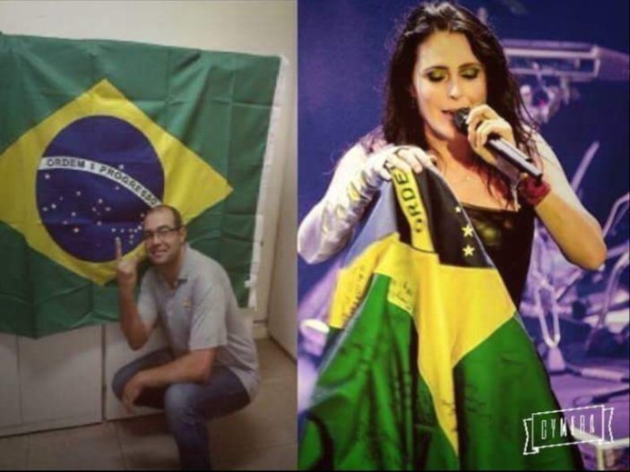 TheUnforgivingB's tweet photo. Five years away from us.... #Brazil #TUBTeam https://t.co/XxnuJd38Ue