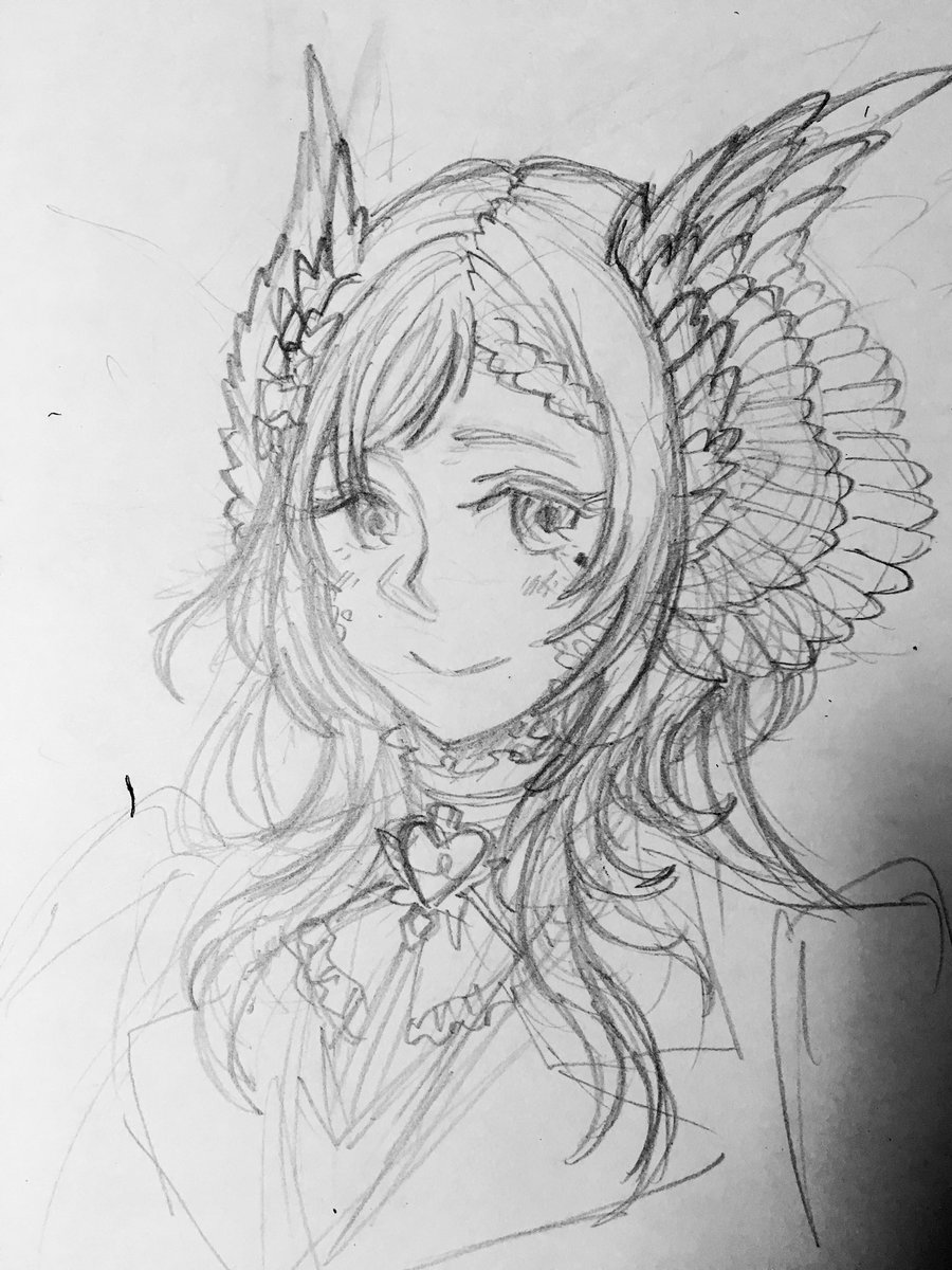 角羽ういは #にじみっくす 