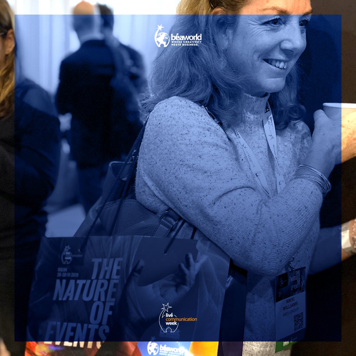 BeaWorldFest's tweet image. ☕️🍪 Time for a break?

#BeaWorldFestival 2019 is also your once-in-a-year opportunity to stay up-to-date with the changing landscape of events world and have some talks with your international colleagues. Don't miss it!

#BestEventAwards #LiveCommunicationWeek
#BeaWorld📍 Milan