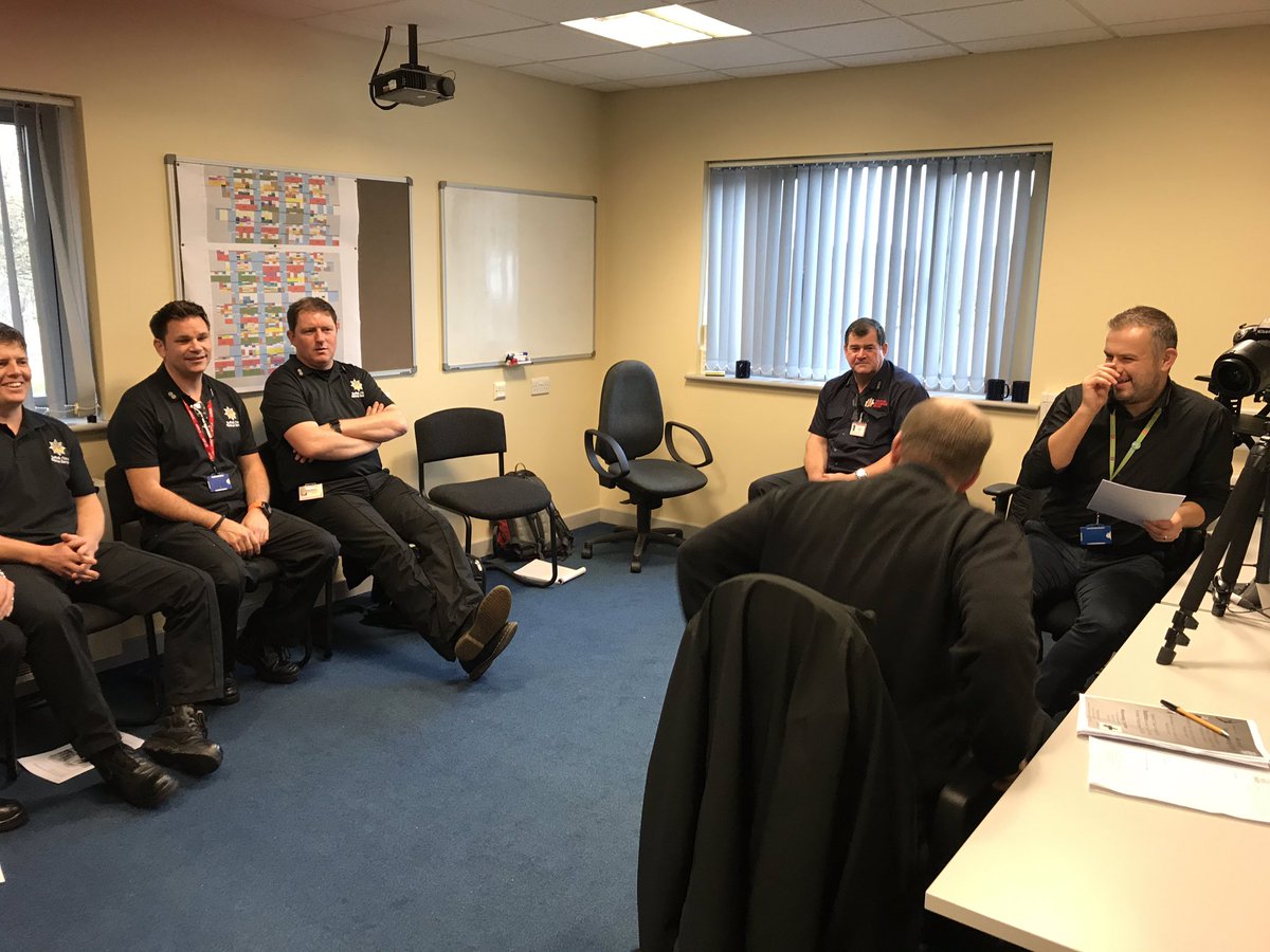 learningfire's tweet image. Media &amp;amp; Interview training is the flavour of the day here at Hadleigh for @SuffolkFire future Level 2 Officers! Great to have @ECFRS represented here as well #TheFutureIsBright #IncidentCommand #InTheSpotlight