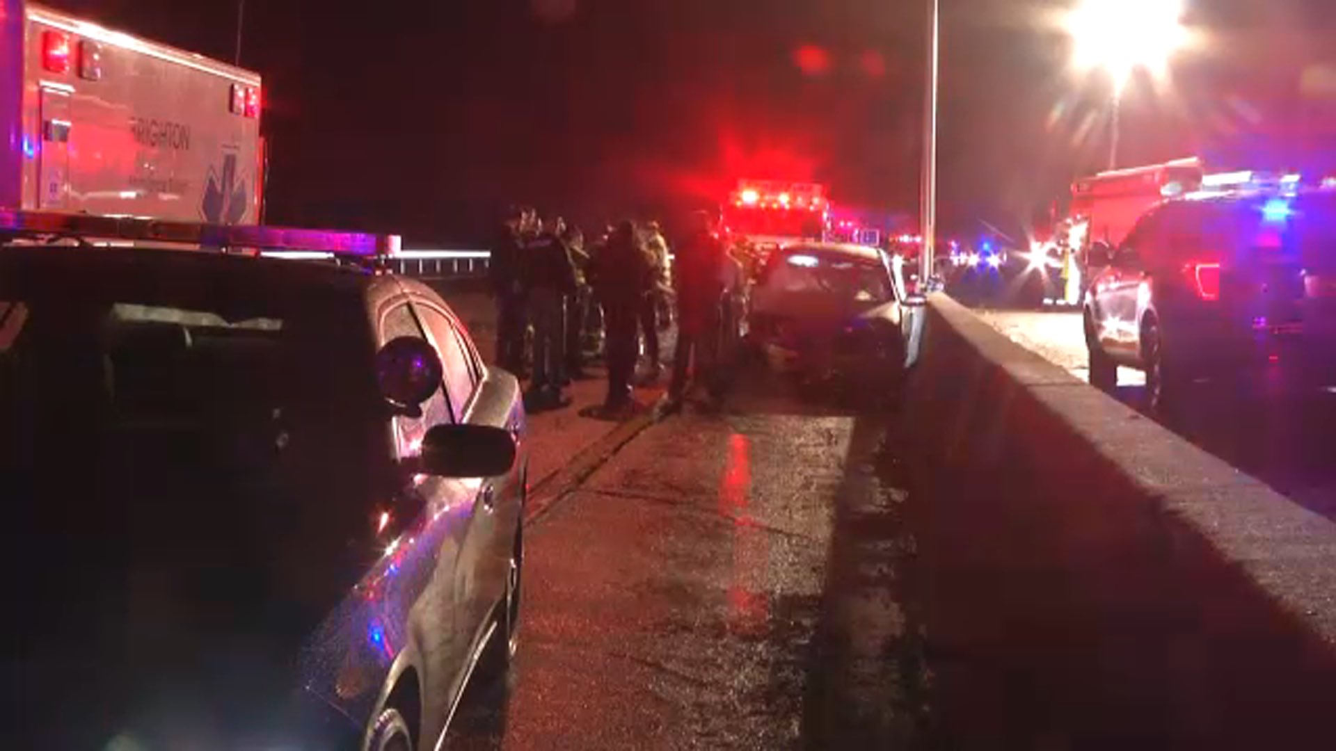 scott barstow on Twitter "Pics from a 2 car crash early this morning