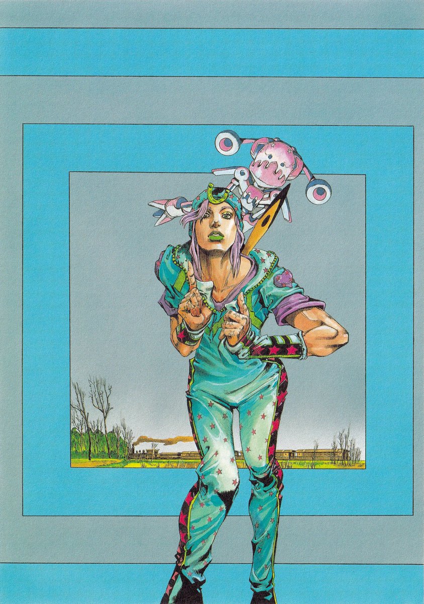 Steel Ball Run volume 18 &amp; 19, 2009.