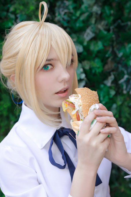 Twitterのコスプレ画像13