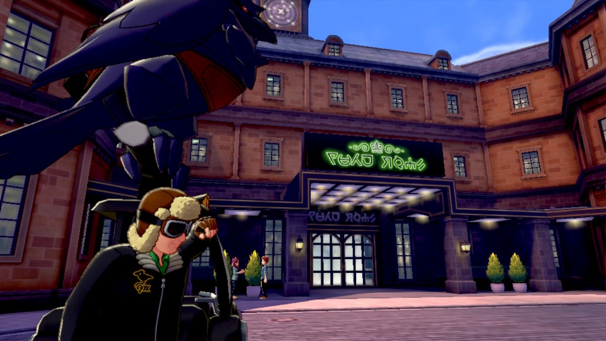 瓜生 در توییتر この地方ではタクシーは航空機なんですよ だからドライバーも飛行機乗りみたいな ポケモン剣盾 10年ぶりポケモン図鑑