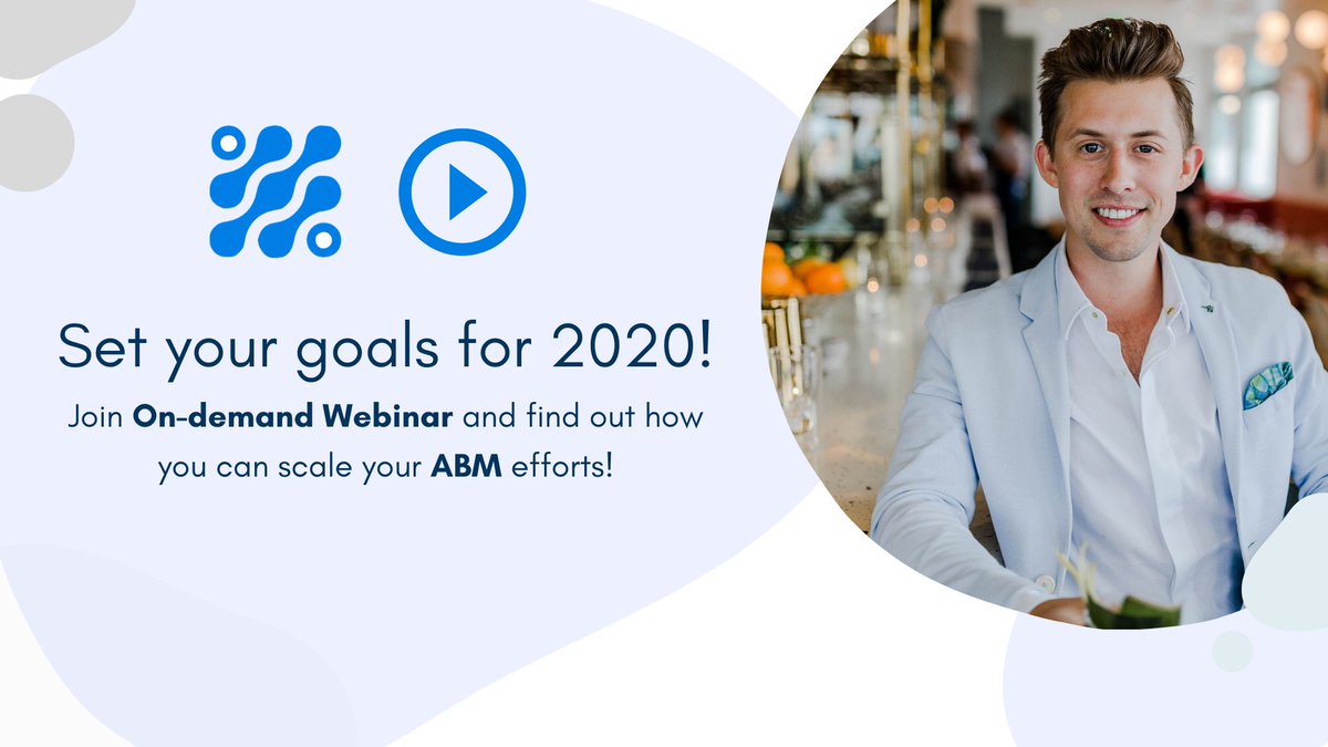 salesboxai's tweet photo. "Essentials of Demand unit centric ABM" - #Webinar 
Join this On-Demand Webinar to learn How to run Demand Unit Centric ABM Campaigns.

Webinar Link: https://t.co/3qdyKNFss0

#abm #b2bmarketing #marketing https://t.co/GrxvPMmw8Y