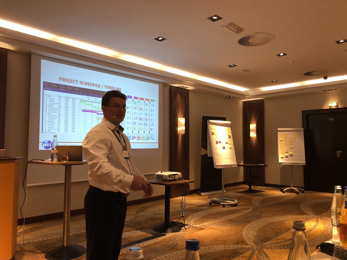 lucybrazier's tweet photo. Awesome presentation on Project Management from @PMInstitute VP of Operations, France, Mark Gray. #4BDEAS19 #VLAssistant https://t.co/sWfLfL1Z9v