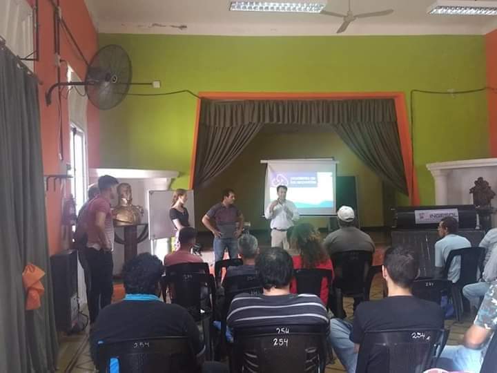 ☀️🚿 Se desarrolló el curso para la Instalación de Termotanques Solares auspiciado por la Comuna de Correa, dictado por el Gobierno de Santa Fe, organizado por la Escuela Nº 254 y el CECLA, y la participación de la Cooperativa de Agua Potable. ➡️ bit.ly/2QUmlBl