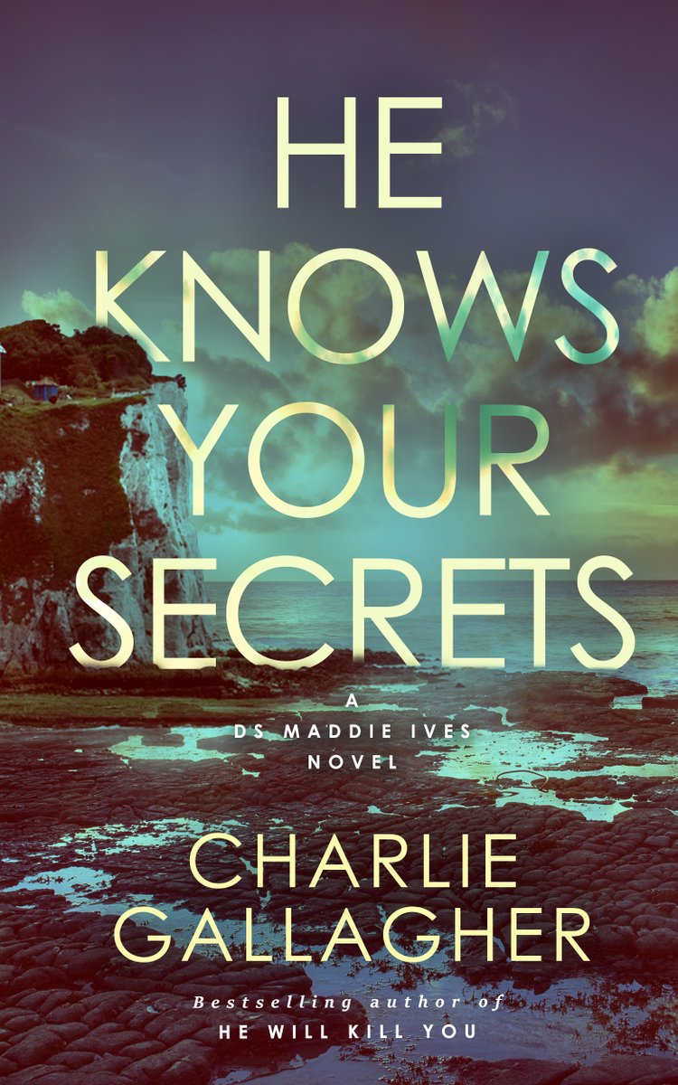 JoffeBooks's tweet photo. Maddie Ives is back! #thenewmaddie
@Gloriouscharlie's HE KNOWS YOUR SECRETS is the most heart-pounding thriller you will read this year!
Buy your copy now for only 99p: https://t.co/3lCqxqXGWz
#NewRelease #ThrillerThursday #HeKnowsYourSecrets https://t.co/CQDXgiURHV