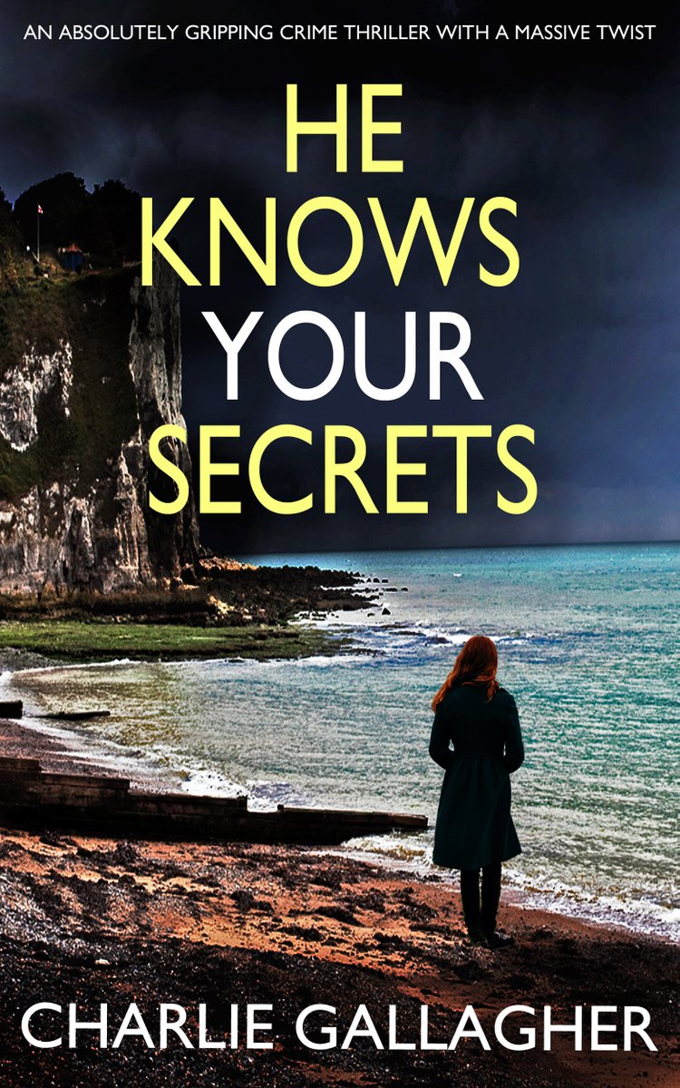 JoffeBooks's tweet photo. Maddie Ives is back! #thenewmaddie
@Gloriouscharlie's HE KNOWS YOUR SECRETS is the most heart-pounding thriller you will read this year!
Buy your copy now for only 99p: https://t.co/3lCqxqXGWz
#NewRelease #ThrillerThursday #HeKnowsYourSecrets https://t.co/CQDXgiURHV