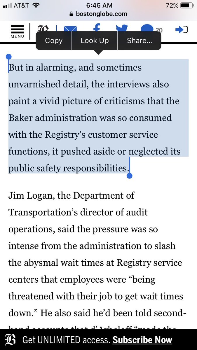 “Pushed aside or neglected its public safety responsibilities” ... focus on the record  #mapoli