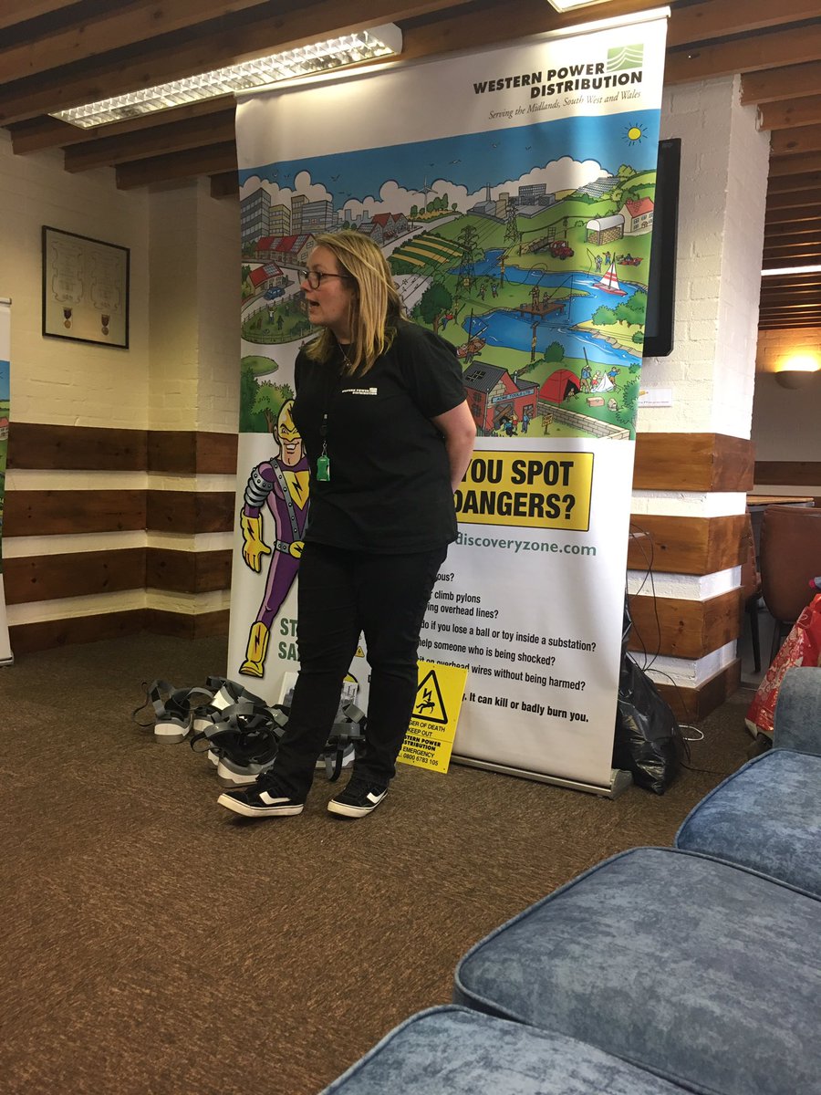 MSPSMsWilliams's tweet photo. Thanks @CrucialCrew for teaching us how to stay safe https://t.co/zTieODAQW8