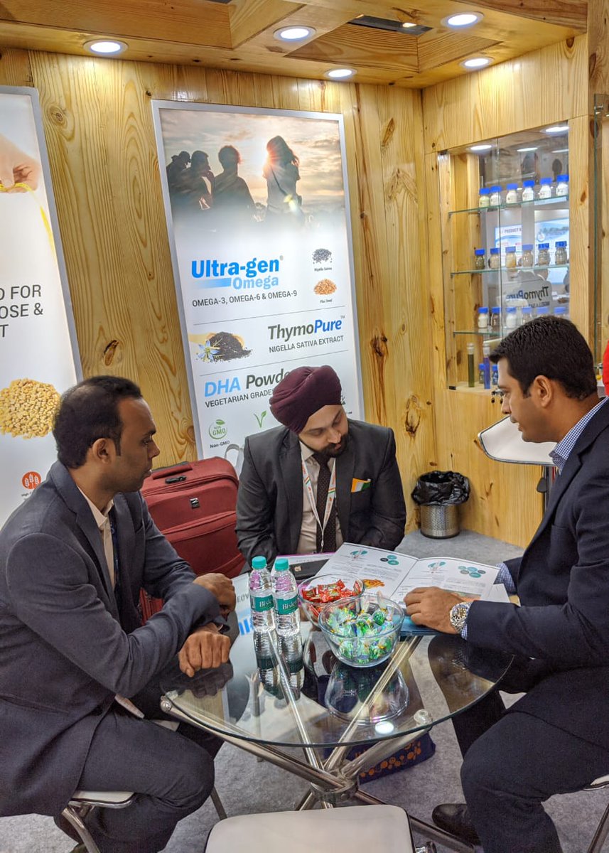 BiogenExtracts's tweet photo. And that’s a wrap! Thank you all for making this show successful again! We look forward to CPhI 2020 with more innovative solutions for the industry.

#CPhI #CPhIindia #CPhiWorldwide #CPhI2019 #biogenextracts #nutraceuticals #choosegoodhealth https://t.co/hvXbOvsuWd