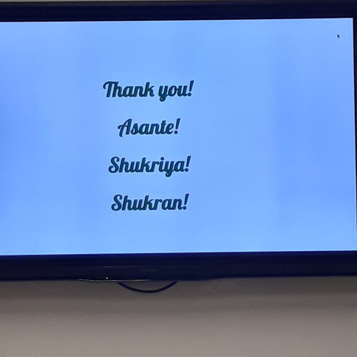 It comes to an end........ two days of intense learning, collaboration, reflections and what not, overall a great conference #sotlc <a href="/AKUGlobal/">Aga Khan University</a> <a href="/aku_qtl/">AKU QTL</a>
