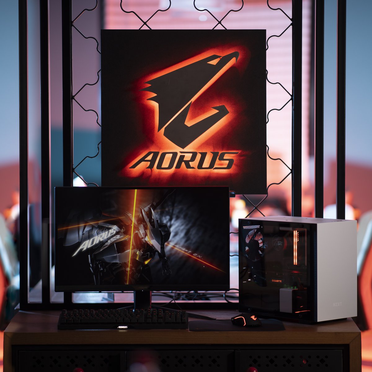 GIGABYTE_DE's tweet photo. Small system with powerful performance! 👊
https://t.co/dbZ8tAclpB
https://t.co/2fCk5ZH7Ed
https://t.co/zjvVpWKY3W
https://t.co/FptTBgW2YR
#monitor #gamingmonitor #gaming #monitors
#AorusXtremePower #XtremePower #X570 #AMD #AMDX570 #AORUS #GIGABYTE #TeamUpFightOn https://t.co/8z6Nxxgaai