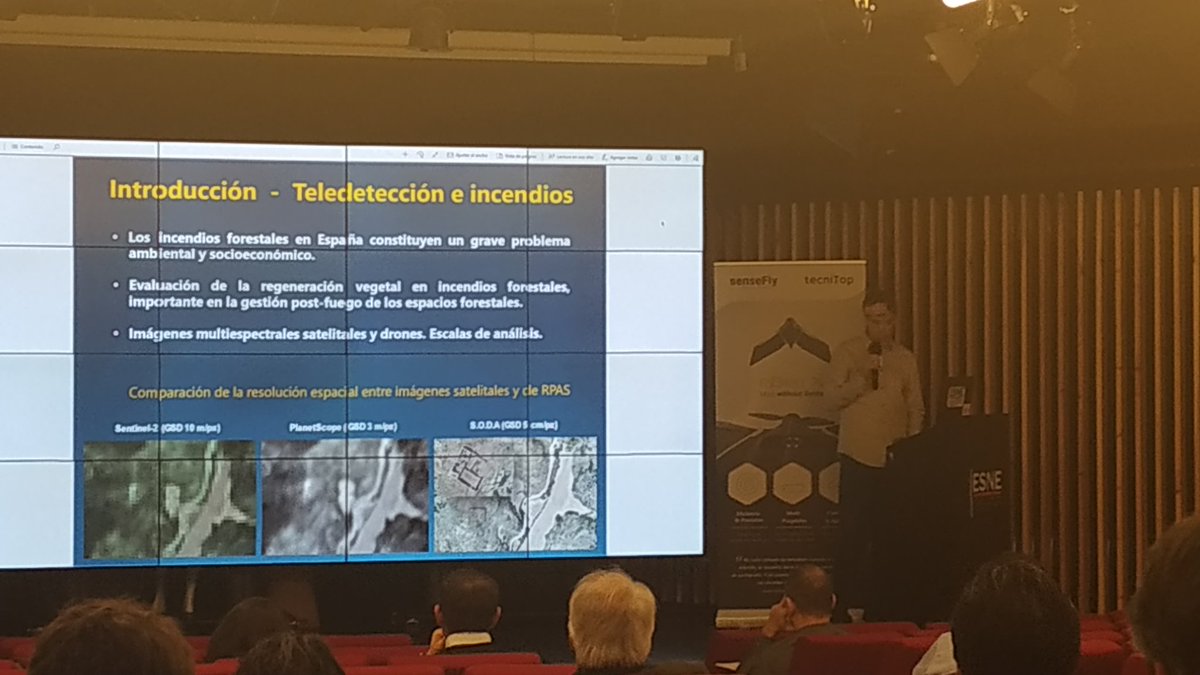 Revista MAPPING (@mappinginteract) on Twitter photo Análisis de la regeneración vegetal en incendios: eBee X + Micasense RedEdge MX. Carlos Baroja (Universidad de Zaragoza) en V <a href="/tecnitopsa/">Tecnitop S.A.</a> & <a href="/sensefly/">senseFly, now AgEagle</a> user meeting. Análisis de la regeneración vegetal en incendios: eBee X + Micasense RedEdge MX. Carlos Baroja (Universidad de Zaragoza) en V <a href="/tecnitopsa/">Tecnitop S.A.</a> & <a href="/sensefly/">senseFly, now AgEagle</a> user meeting.