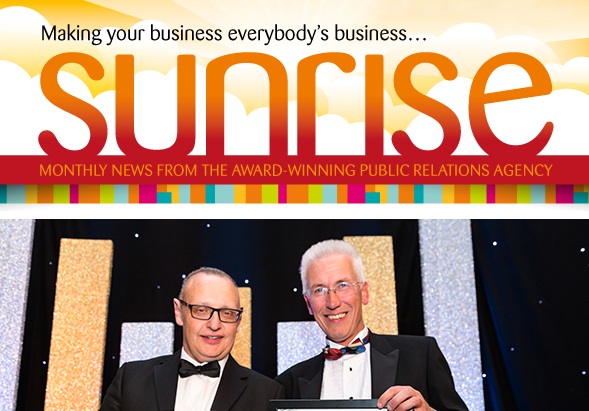 PLMRMidlands's tweet photo. The latest issue of Sunrise is out - featuring awards, national media coverage, film-making...oh, and mugs! https://t.co/jNVotwswlw