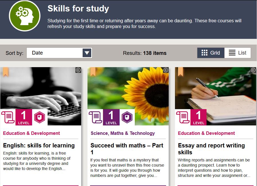 TheOUGlobal's tweet image. Is 2020 going to be your year?  New you, new Career.  OpenLearn #SkillsforStudy could open the door to a new #future. open.edu/openlearn/skil…