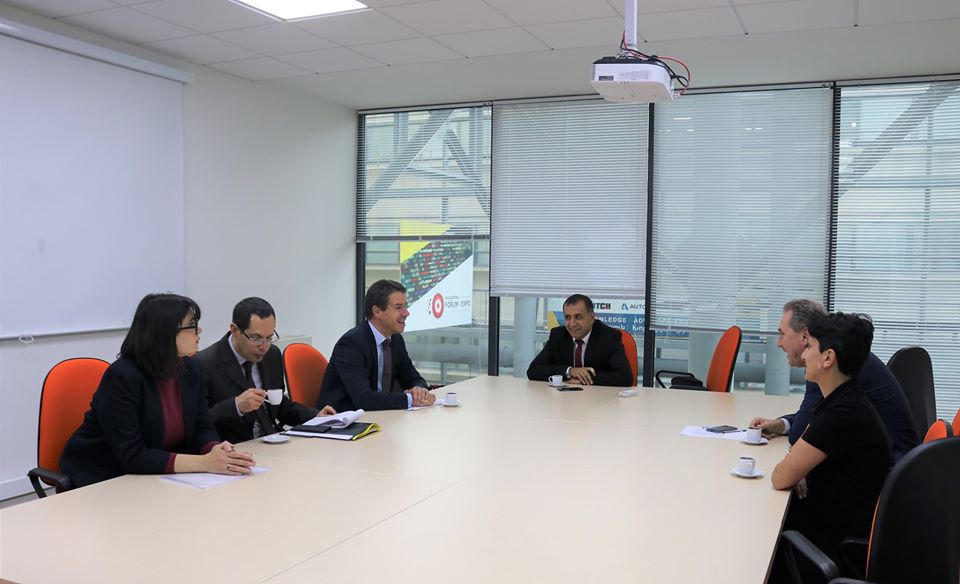 eif_hightech's tweet photo. #EIF_Blog
French Ambassador visits #VTC to discuss further cooperation ๐ฆ๐ฒ๐ซ๐ท
Find out the visit details in our blog. โก๏ธhttps://t.co/WFERTy5NaL
@JonathanLacote #EIF @AmbaFR_Armenie https://t.co/x9cyxJPhM2