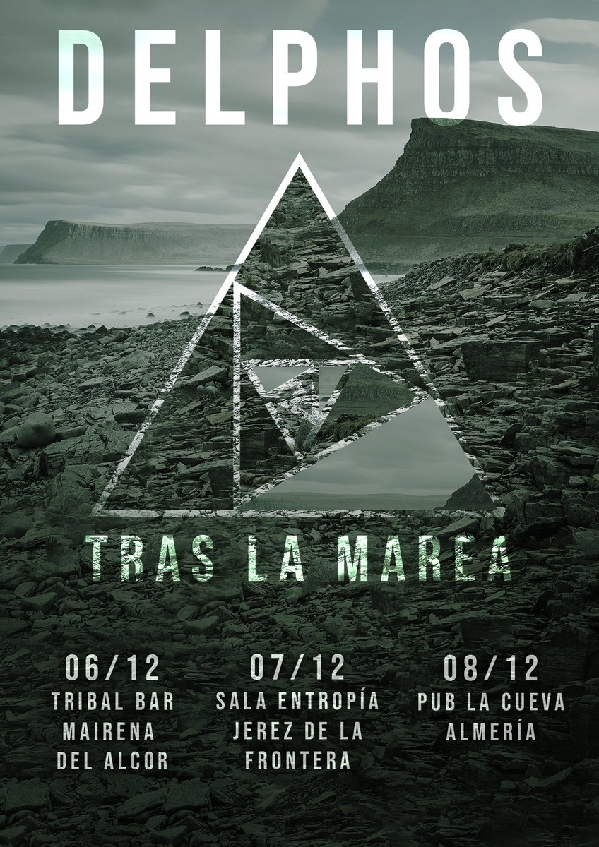 delphosband's tweet photo. La próxima semana nos embarcamos en nuestros últimos conciertos de 2019 🌊

📌 6/12 · Mairena del Alcor (Sevilla) · Tribal Bar
📌 7/12 · Jerez de la Frontera · Sala Entropía (+ @decumrock)
📌 8/12 · Almería · Pub La Cueva (+ #Decorticans) https://t.co/ouRANM3vsn