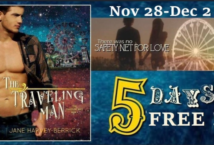 KindleFriends's tweet photo. #FREEBIE! #MustOneClick THE TRAVELING MAN by @jharveyberrick is FREE for only 5 days! Be sure to grab your copy here: https://t.co/t4xK8x3pzO https://t.co/meRuaVxkuH