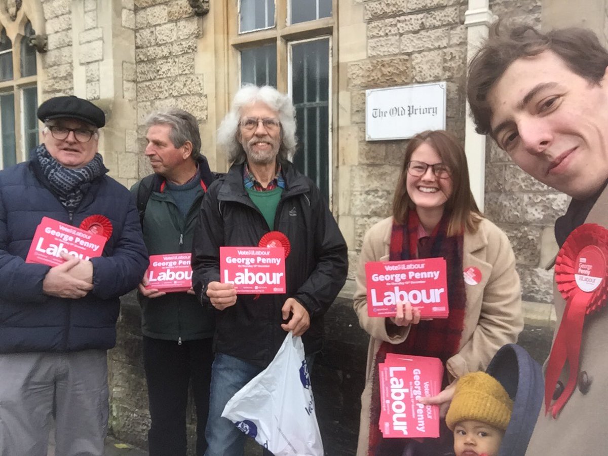 GP_Labour's tweet photo. Hot on the heels of Five Live we’re out on the streets of Cheltenham talking to people about their priorities for the next Labour Government. #GP4Chelt https://t.co/9OSv0MqxJ1